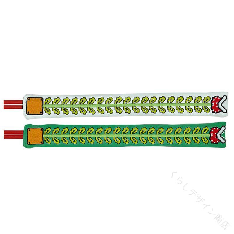 アライメントロッドヘッドカバー アライメントロッドカバー 両面刺繍 スタイリッシュ スポーツアクセサリー 実用的 クラブヘッドカバー ゴルフ用品 保護カバー 高耐久 おしゃれ メン