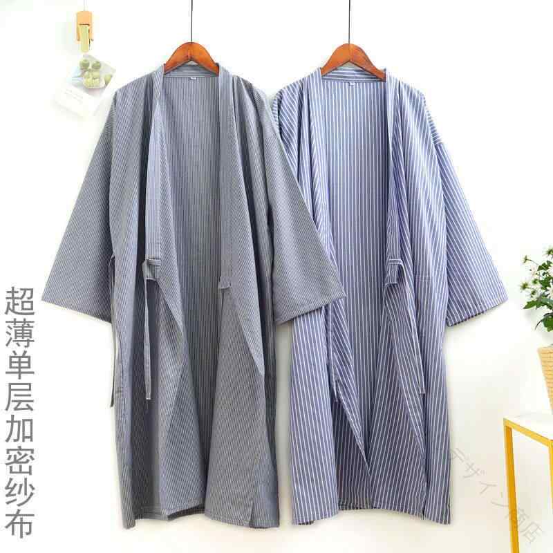 【原産国／製造国: 中国】 .夏 コットン 一重 ガーゼ ナイトガウン 男性用 ミディアム 丈 着物 浴衣 カーディガン レースアップ ストライプ B &amp;amp; ホテル 綿素材 吸水 通気性 軽量 涼感 快適 部屋着 パジャマ メンズ 紳士用 夏用 リラックス 寝間着 ルームウェア 寝巻き プレゼント ギフト 夏用ナイトガウン メンズガーゼパジャマ 綿100% 男性夏服 快適ルームウェア 部屋着涼しい 吸汗速乾 夏の寝巻き 涼感素材 夏休み リラクゼーション用品 楽天ランキング 人気商品 セール対象 着心地抜群 涼しい寝間着 睡眠快適 夏用ルームウェア。 指定された配送時間は承っておりません。【くらしデザイン商店】