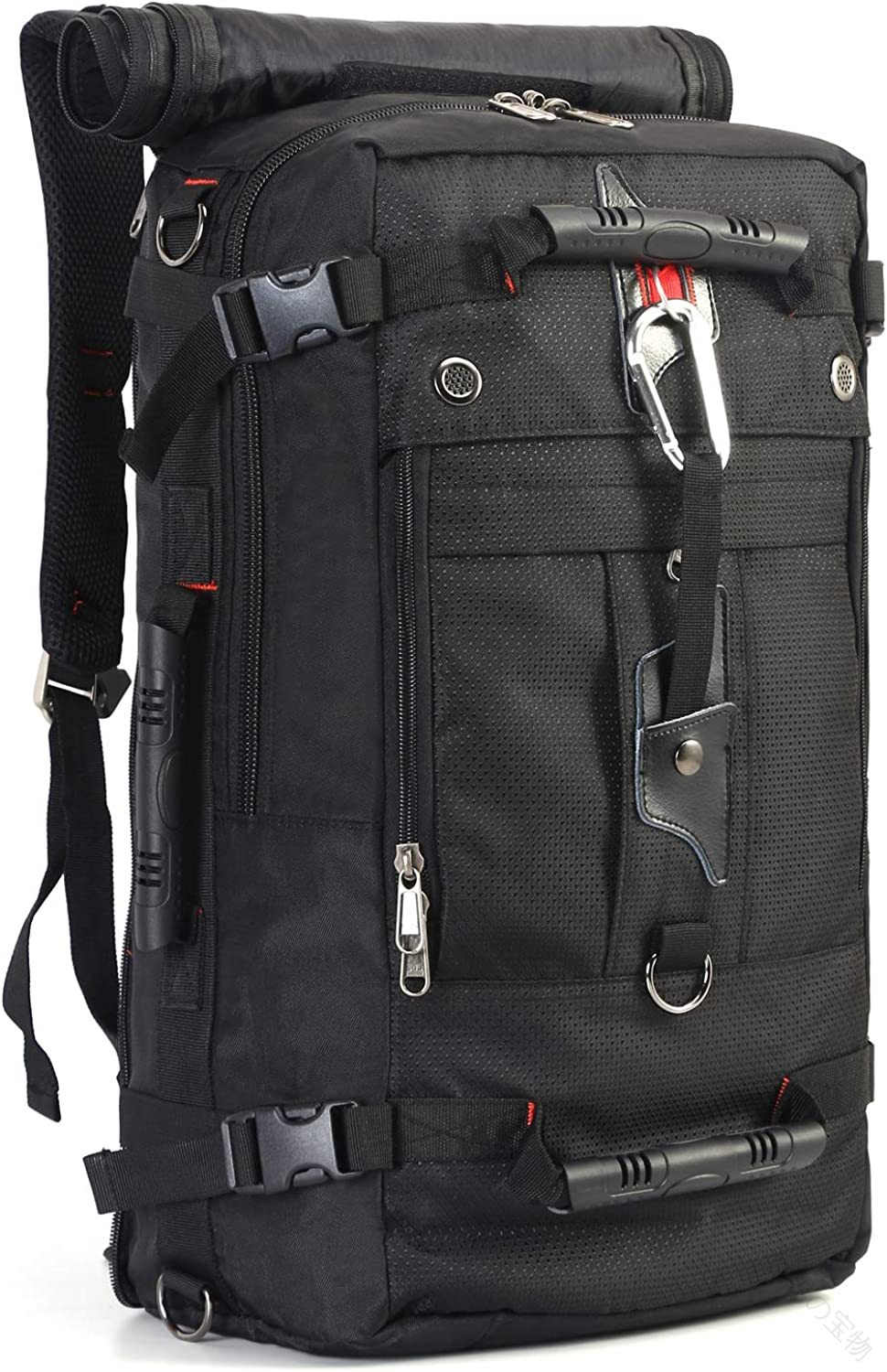 .登山 バッグ 防水 バッグパック 50L 大容量 ファスナー リュックサック です。ハイキング用 の ハイキング や キャンプ、アウトドア、 防災、軽量 で 通勤、遠足、旅行 にも 使いやすい 仕様です。PC収納 も できる ため、日常使い から アクティブ な シーン まで 幅広く 活躍します。。指定された配送時間は承っておりません。【世界の宝物】