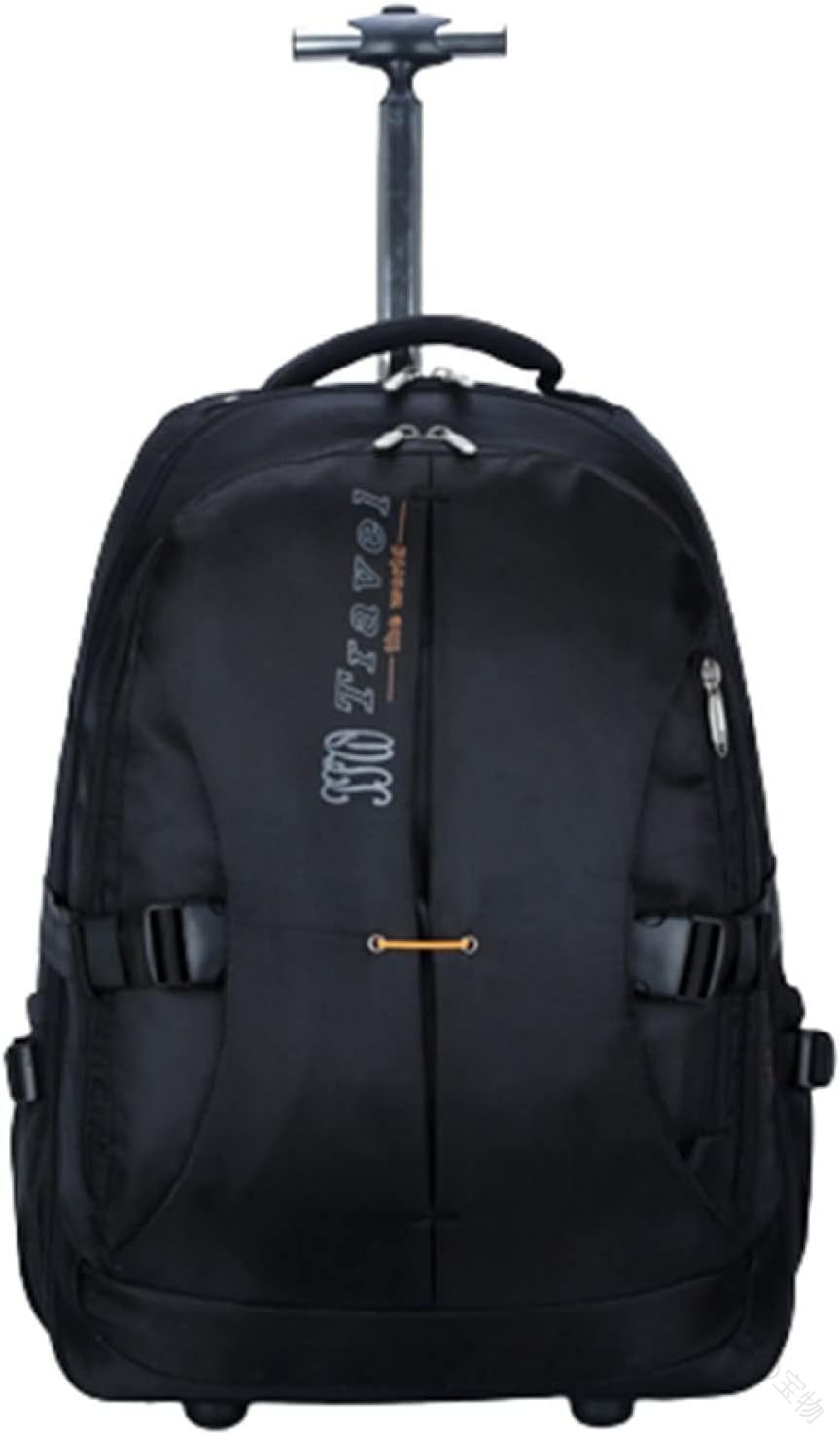 .リュック キャリー 3way キャスターバッグ 60L キャリーバッグ 小型 2~3泊対応 2輪 撥水加工 トロリーバッグ 旅行 合宿 出張 旅行バッグ スーツケース。リュックとしても キャリー としても 使える 3way 仕様 で、2~3泊 の 旅行 や 合宿、出張 に 便利 です。メンズ レディース 兼用 で、荷物 が 多い 旅行 シーン に ぴったり の キャスターバッグ です。。指定された配送時間は承っておりません。【世界の宝物】