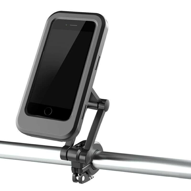 スマホホルダー スマホケース 自転車 バイク 自転車アクセサリー 防水 防塵 原付 ...