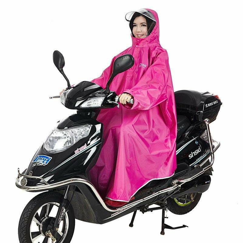 レインコート 自転車 通学 リュック レディース メンズ 通学用 ポンチョ 自転車用 レインウェア 大きいサイズ 男女兼用 リュックOK 大きいつば 袖付き レインポンチョ 通勤 合羽 雨合羽 カッパ ツバ付き 防水 ロング丈 雨具 おしゃれ 3