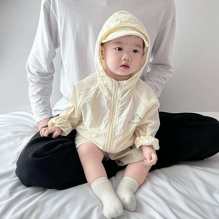 UVカット UVカット キッズ 赤ちゃん 男の子 ラッシュガード トップス 紫外線対策 ...