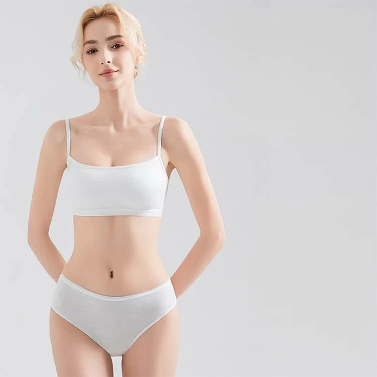 下着 女性 介護 使い捨てブラ 使い捨てブラジャー ノンワイヤー 快適 大きいサイズ...