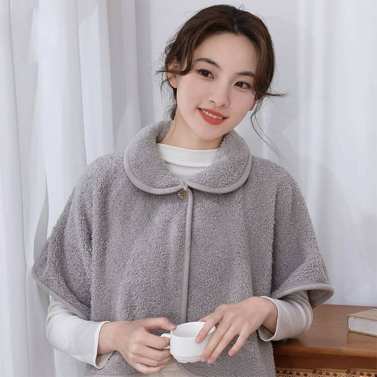 授乳 肩当て 肩あて ケープ 防寒着 レディース ルームウェア 部屋着 上着 羽織り ...