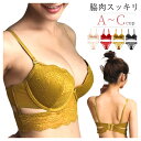 レース ブラジャー ショーツセット ブラ&ショーツセット ノンパテッド レディース インナー 脇高 美胸ブラ 脇肉スッキリ ランジェリー 下着セット 背中魅せ セクシー下着 ABCカップ