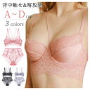 レース ブラジャー ショーツセット ブラ ショーツ 下着 レディース インナー セット ノンパテッド パテッドなし ブラセット 背中魅せ 下着 レディース セット ブ シースルーランジェリー セクシー