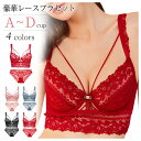 ブラジャー ショーツ セット ノンパテッド ブラセット 魅せ レディース シースルー 総レース 花柄 3/4カップ 蒸れない ブラ 下着 ランジェリー ブラ セット 上下セット