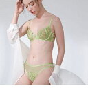 「新品」ブラジャーショーツ セット 総レース シースルー 下着セット 下着 セクシー ランジェリー 下着 透け透け レディース 女性 ブラジャー ノーパッドABCDカップ