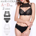 ブラジャー ショーツセット ブラジャー セット レディース インナー ブラジャー ノンパテッド 美乳ブラ 総レース ブラジャー パッドなし セクシー 下着 透け感 美胸 エロい ABCDカップ ホワイト ブラック