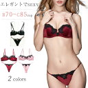 ブラジャー Tバックショーツセット 女性下着 ノンパテッド ブラジャー 下着セクシー tバックショーツ レディース勝負下着 上下セット