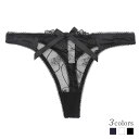 Tバック ショーツ ローライズ 単品 シースルー ショーツ セクシー シースルー レディース 勝負下着 かわいい下着 レディースショーツ かわいい 下着 女性 パンツ パンティ ショーツ パンティー ティーバック(4)