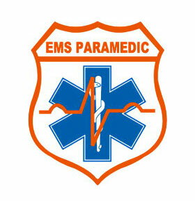 【ネコポス対象商品】 EMS PARAMEDICスターオブライフステッカー