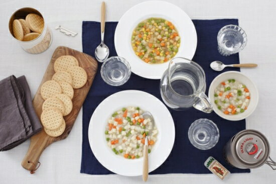 【お取り寄せ】非常用食品　サバイバルフーズ　ツーアンドハーフ　フルセット 2