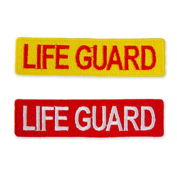 【ネコポス発送】 LIFEGUARD ライフガード　エンブレム