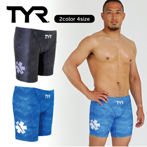【アウトレット】男性水着 GUARD×TYR ダイアゴナル デザイン【メンズ ジャマー】
