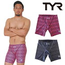 競泳水着 メンズ 練習用 / tyr 水着 メンズ (ライフセーバー 園田俊プロデュース トライバルデザイン) メンズ ジャマー