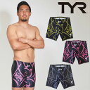 競泳水着 メンズ 練習用 / tyr 水着 メンズ (ライフセーバー 園田俊プロデュース オーシャンマンデザイン) メンズ ジャマー(4)