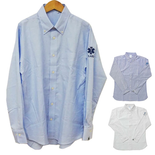 【OFS-217】スターオブライフ　GUARD ガード　長袖オックスフォードボタンダウンシャツ