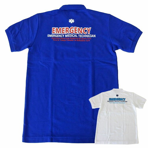 GUARD 鹿の子ポロシャツ EMT