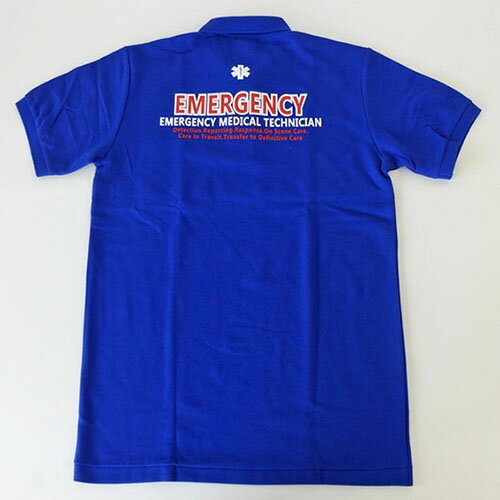 GUARD 鹿の子ポロシャツ EMT