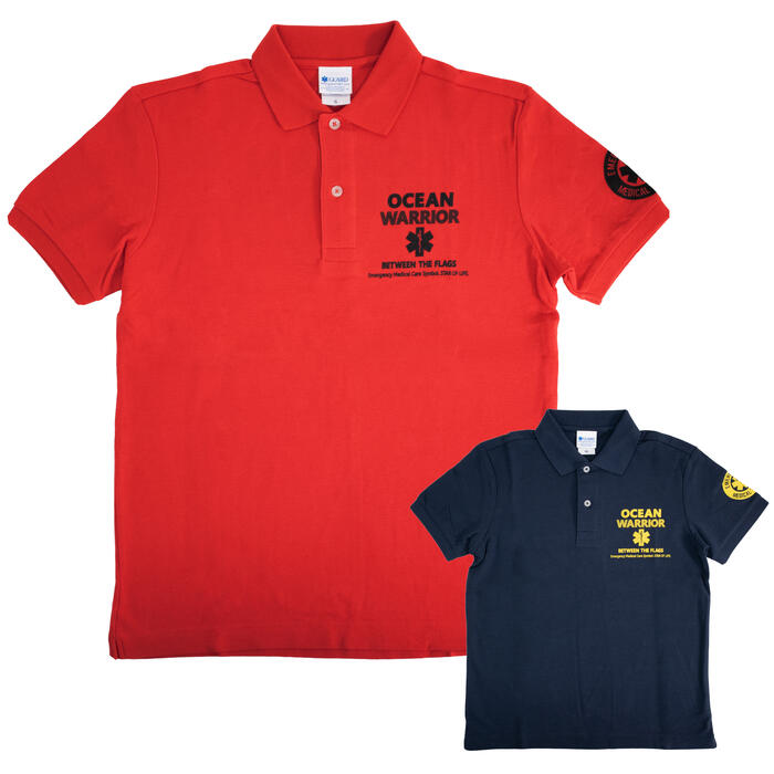 【アウトレット】スターオブライフ STAR OF LIFE【POL181ポロシャツ(OceanWarrior)】吸汗速乾 消臭 UV CUT 抗菌