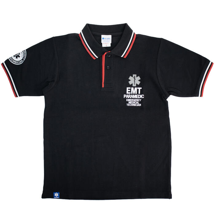 乐天商城 - EMTドライカノコ　ライン入りポロシャツPOL-221