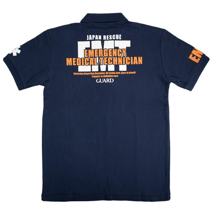 JAPAN RESCUEポロシャツ POL-236