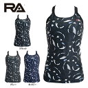 RA(アールエー) / 女性水着_RA124-TMALL(スイムキャミソール / トップス単品) レディース トレーニング水着