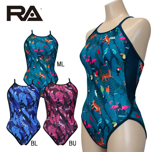 RA(アールエー) / 女性水着_RA124-HBEAT (ワンピース) レディース トレーニング水着 RA(アールエー) / 女性水着_RA124-HBEAT (ワンピース) レディース トレーニング水着