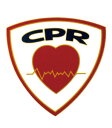 【ネコポス対象商品】 ■GUARD■【CPR ステッカー】心肺蘇生法（しんぱいそせいほう、CardioPulmonary Resuscitation、CPR） その1