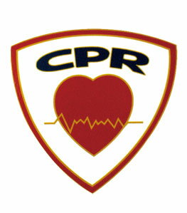 【ネコポス対象商品】 ■GUARD■【CPR ステッカー】心肺蘇生法（しんぱいそせいほう、CardioPulmonary Resuscitation、CPR）