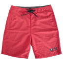 Hurley×GUARD / サーフパンツ 23RED