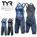 【箱破損あり・返品・交換不可】FINA認定 TYR レディース高速水着 Avictor Venom オープンバック / M(30)サイズ