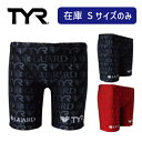 【アウトレット】GUARD×TYR(ティア) 男性水着 メンズガードジャマー ハ-フパンツ ロゴ総柄 JGARD-16S