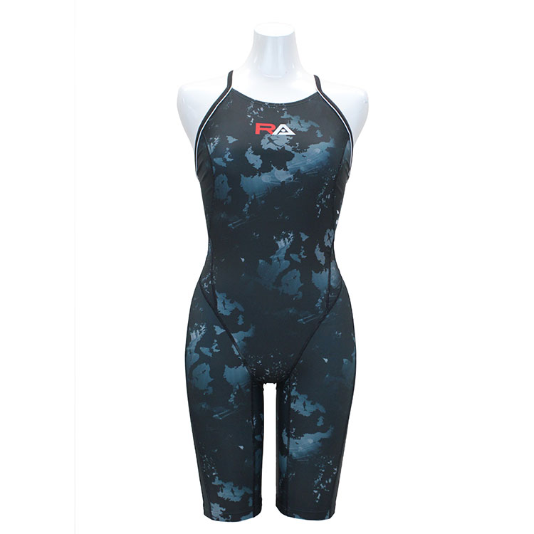 RA / レディース水着 (ワンピーススパッツ) WOMEN'S X-BACK ALLINONE UNDERWATER WORLD