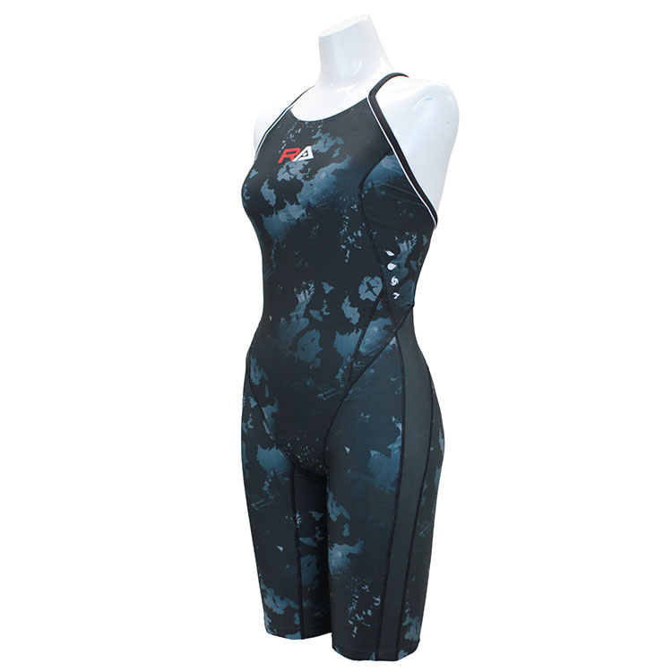 RA / レディース水着 (ワンピーススパッツ) WOMEN'S X-BACK ALLINONE UNDERWATER WORLD