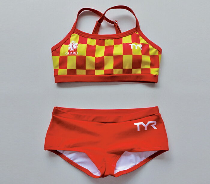 楽天市場】tyr 水着 レディース（カラーレッド）（スポーツ