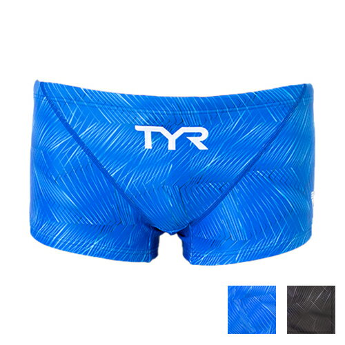 競泳水着 メンズ 練習用 / tyr 水着 メンズ (ダイアゴナル デザイン) ショートボクサー