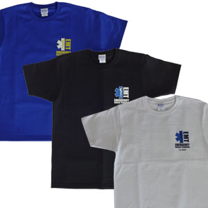 GUARD ガードTシャツ EMTスターオブライフTシャツ S-206