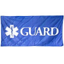 GUARD スターオブライフ|マイクロファイバーバスタオル(ブルー)