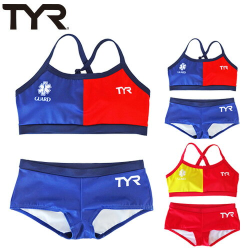 ティア 競泳水着 レディース 【送料無料】TYR(ティア)レディース水着　GUARD×TYR水着 18ワークアウトビキニ 2トーンデザイン