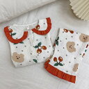【在庫処分セール2500円→2200円】 送料無料 パジャマ キッズ 長袖 子供 女の子 男の子 ベビー ルームウェア 上下 韓国子供服 かわいい 綿 コットン...