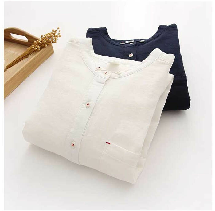 シャツ レディース ブラウス 綿 白シャツ ワイシャツ 白シャツ チュニック コットン ロングシャツ カジュアル ナチュラル 無地 柔らか ゆったり 可愛い 春 夏 秋 おしゃれ スーツインナー きれいめ ホワイト ネイビー 送料無料