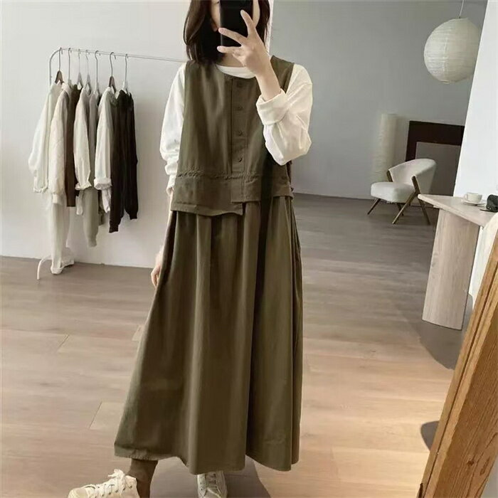 トップス レディース ジャンスカ ジャンパースカート ジャンパードレス サロペット スカート ワンピース 30代 40代 50代 春 春夏 夏 春服 夏服 カジュアル カーゴ エプロン V Vネック 大きいサイズ ノースリーブの ストライ