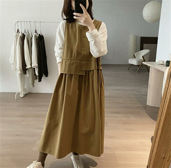 トップス レディース ジャンスカ ジャンパースカート ジャンパードレス サロペット スカート ワンピース 30代 40代 50代 春 春夏 夏 春服 夏服 カジュアル カーゴ エプロン V Vネック 大きいサイズ ノースリーブの ストライ