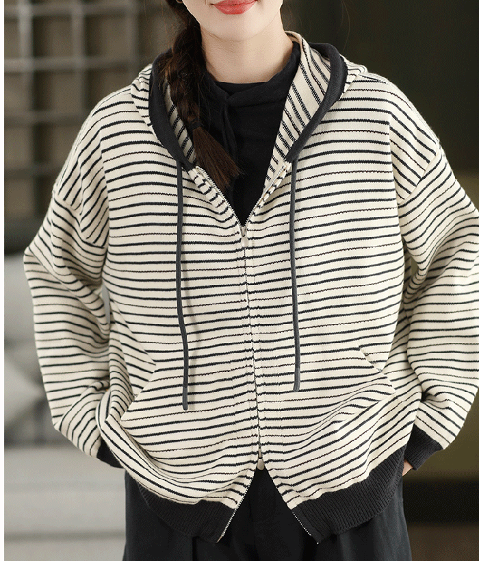 ニットカーディガンレディース秋冬長...