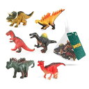 恐竜おもちゃ 子供 恐竜 セット 4匹 キッズ ギフト 大きいサイズ DINOSAUR MODEL ダイナソーモデル 本格的なリアル ティラノサウルス フィギュア 男の子 プレゼント 玩具 本物 贈り物 お誕生日 送料無料3歳 4歳 5歳