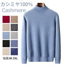 特典あり カシミヤ メンズ カシミヤセーター ハイネック 抗ピリング加工 メンズセーター ニット トップス カシミヤ100% 男性 学生 紳士 ビジネス 10色 無地 厚め 保温 柔らかい 冷房対策 トップス カットソー シンプル 秋冬 通勤 通学 贈り物 誕生日 プレゼント M〜3XL