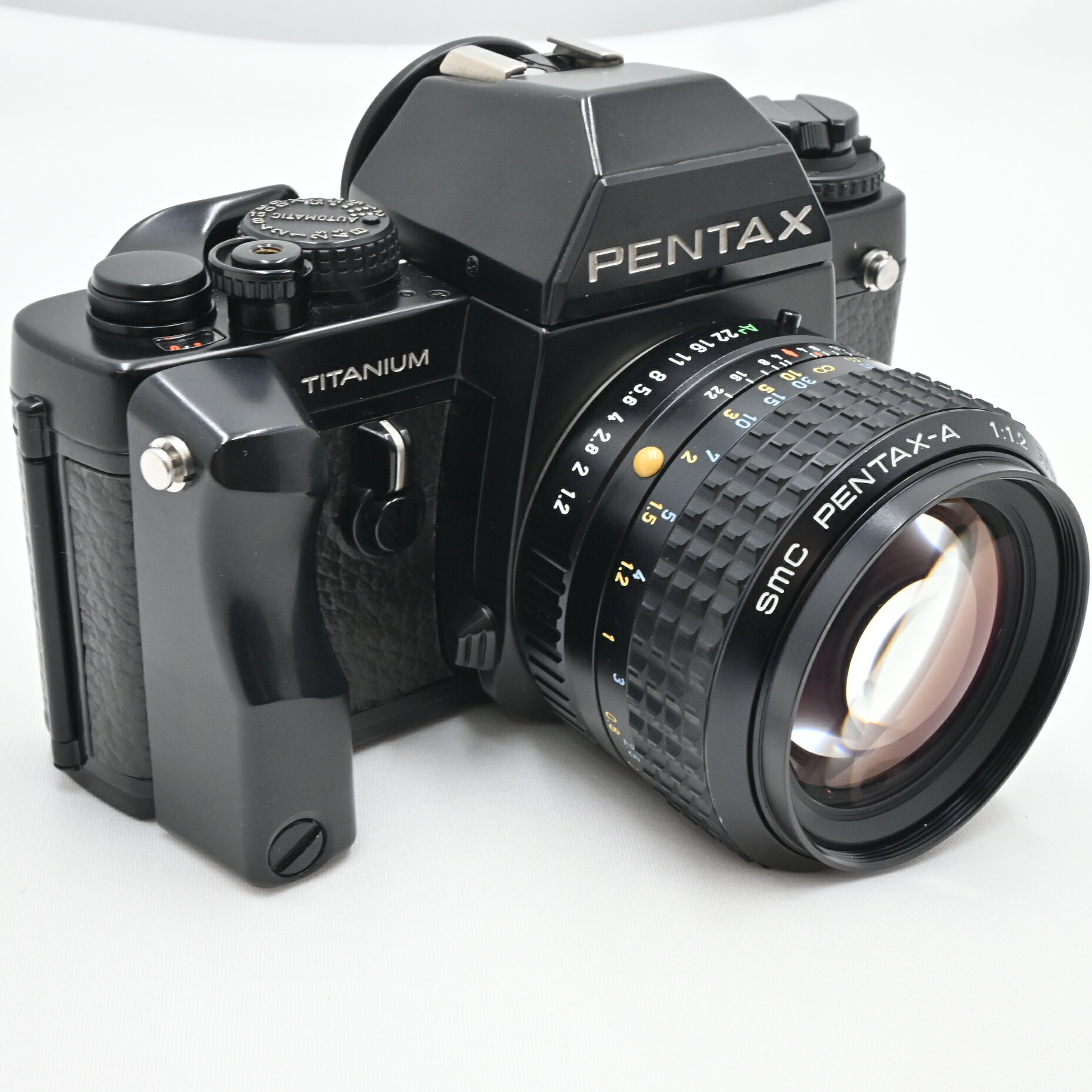 ����šۥڥ󥿥å���PENTAX LX TITANIUM LIMITED 15th Anniversary 300����������� SMCA 50/1.2